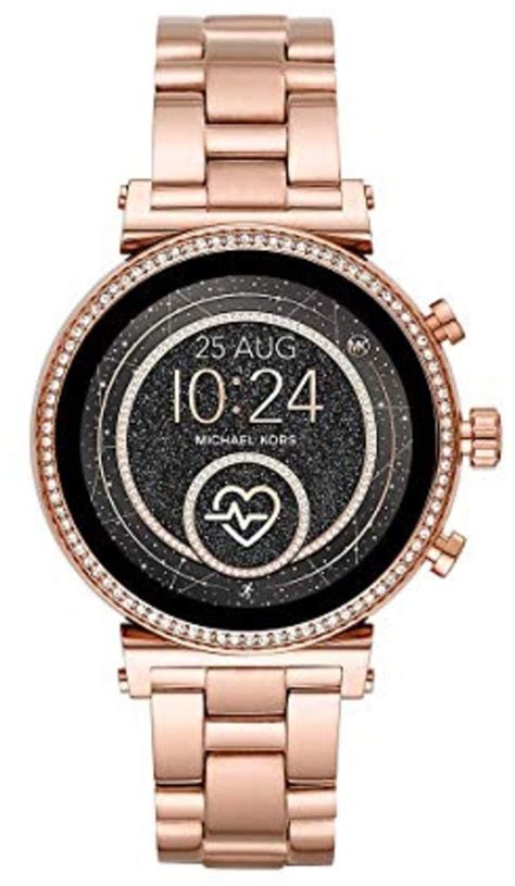 michael kors access mkt5063 sofie|Michael Kors Access Sofie Heart Rate MKT5063 Smartwatch.